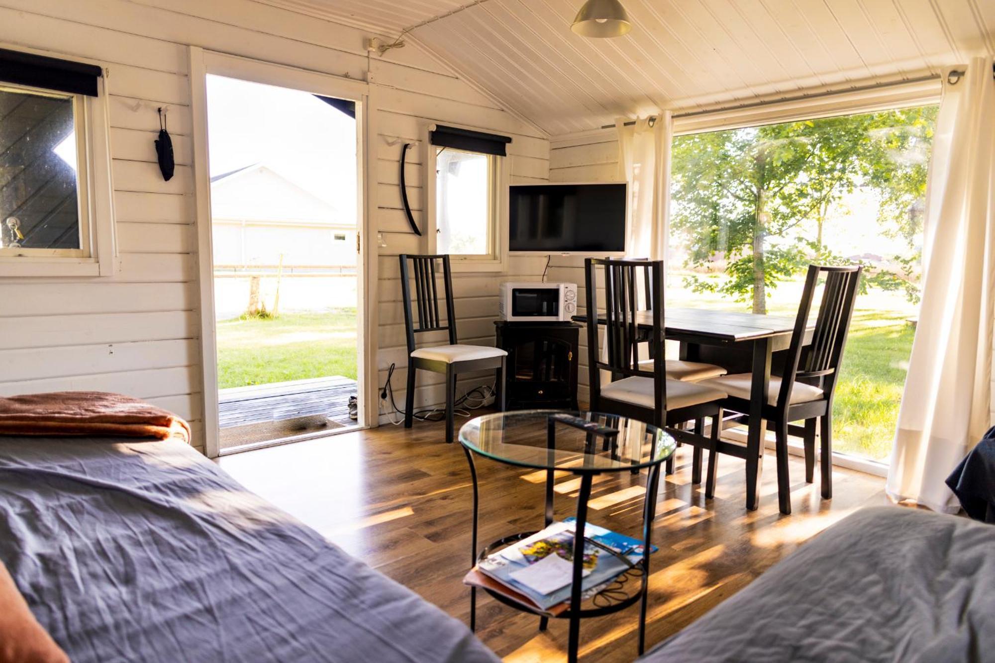 Stuga Med Panoramautsikt, Paradis Foer Fagelskadare Och Vandrare, Sjaelvstaed Efter Besoek Mörbylånga Exterior foto